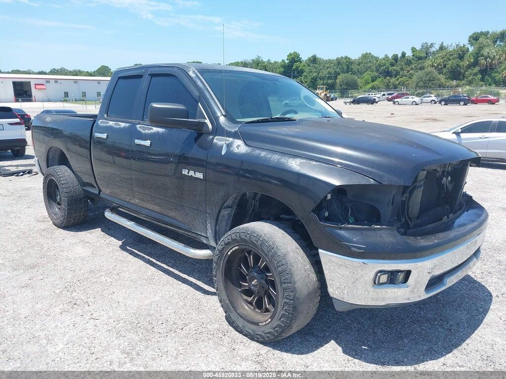 1D7RB1GP4AS110491 2010 DODGE RAM 1500 photo no. 1