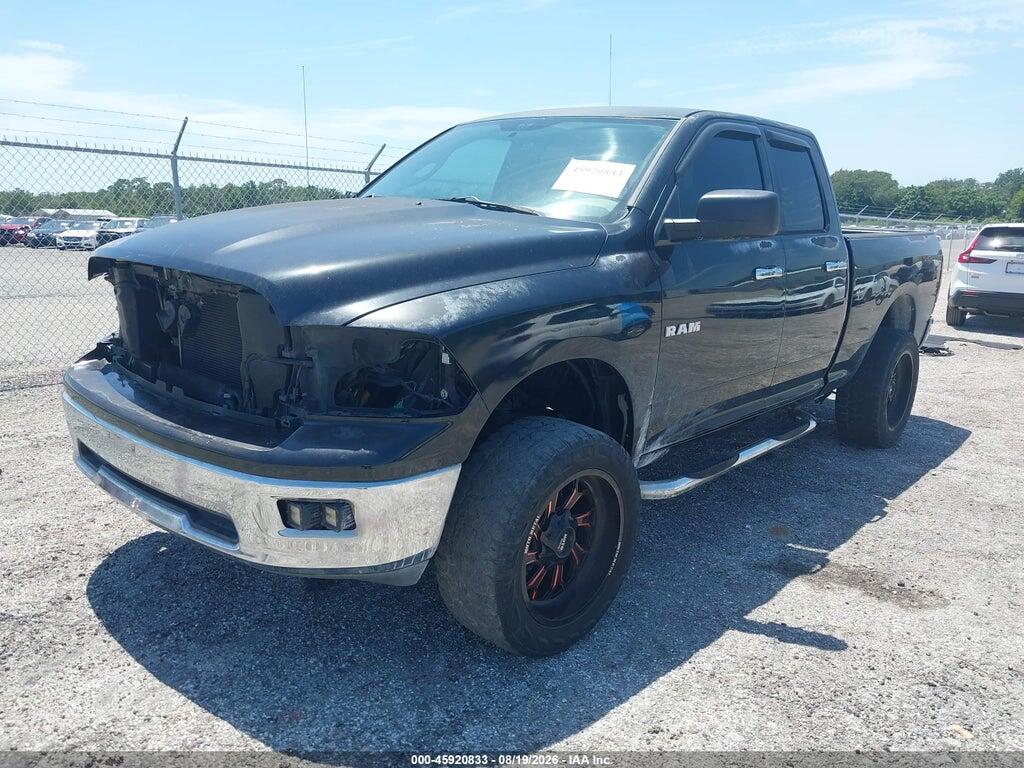 1D7RB1GP4AS110491 2010 DODGE RAM 1500 photo no. 2