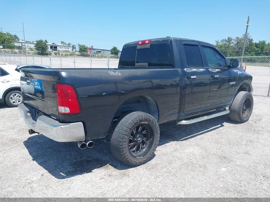 1D7RB1GP4AS110491 2010 DODGE RAM 1500 photo no. 4