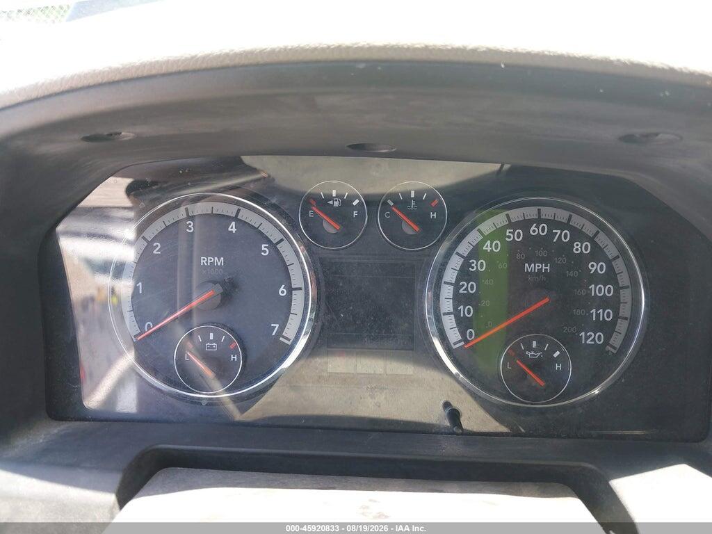 1D7RB1GP4AS110491 2010 DODGE RAM 1500 photo no. 7