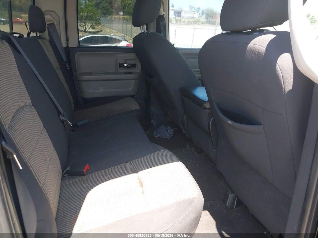 1D7RB1GP4AS110491 2010 DODGE RAM 1500 photo no. 8