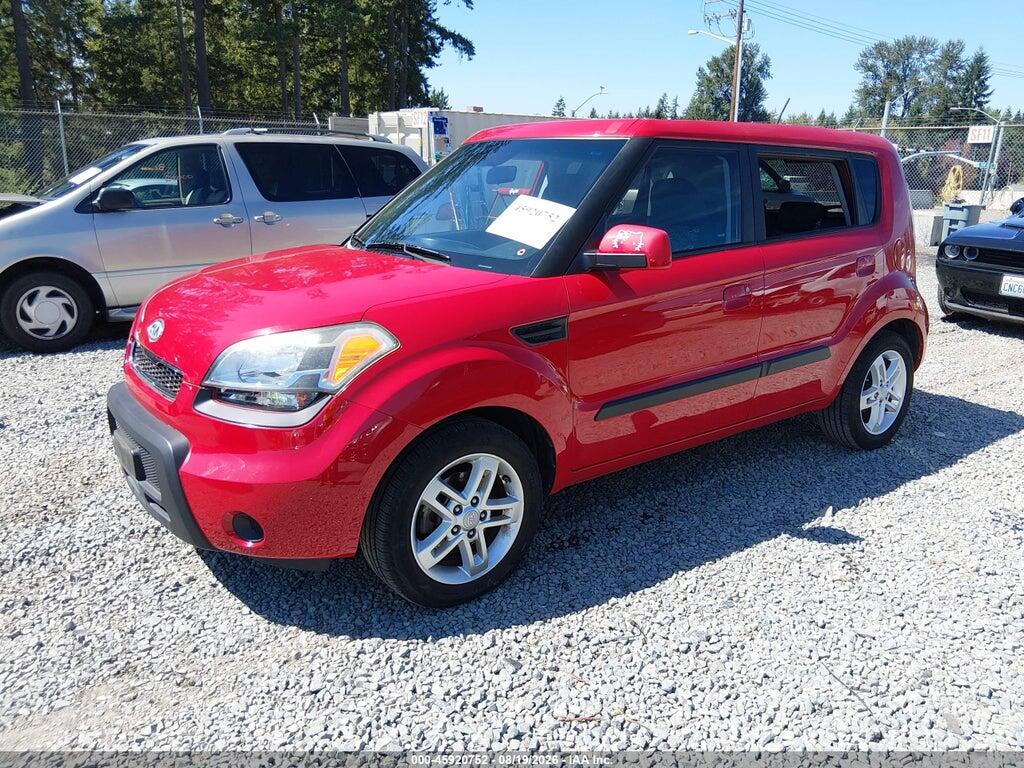 KNDJT2A28A7146159 2010 KIA SOUL photo no. 2