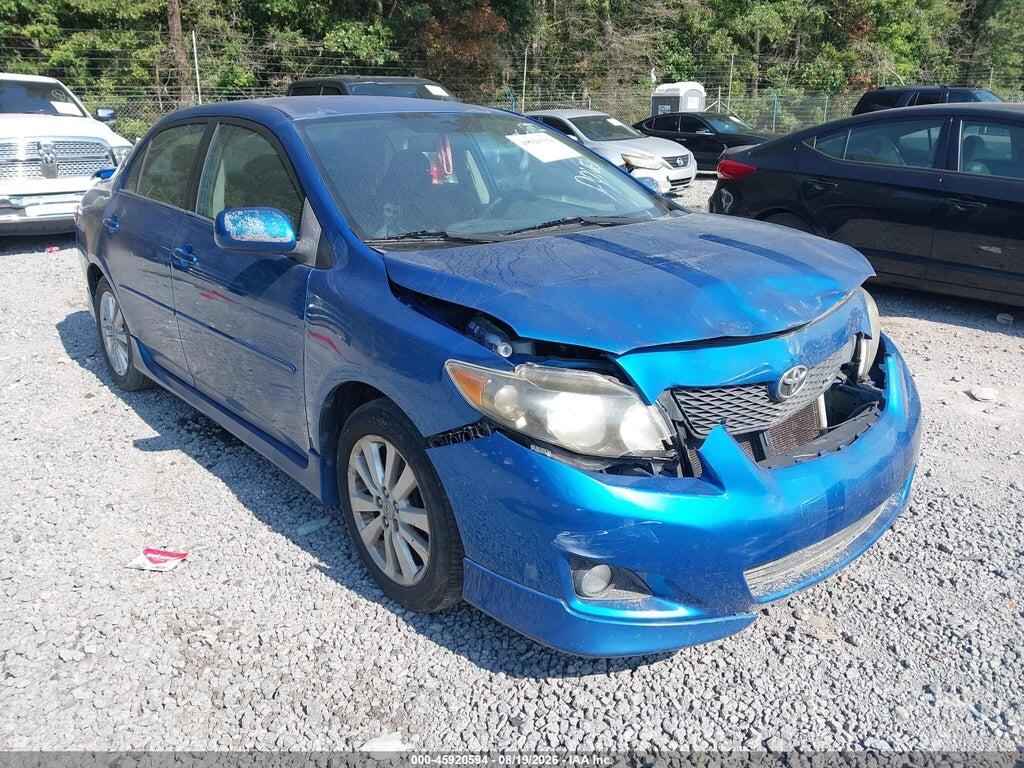 2T1BU4EE8AC479218 2010 TOYOTA COROLLA photo no. 1