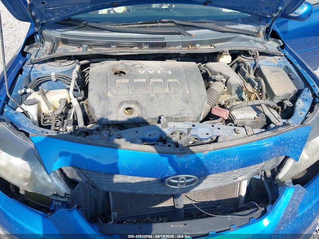 2T1BU4EE8AC479218 2010 TOYOTA COROLLA photo no. 10