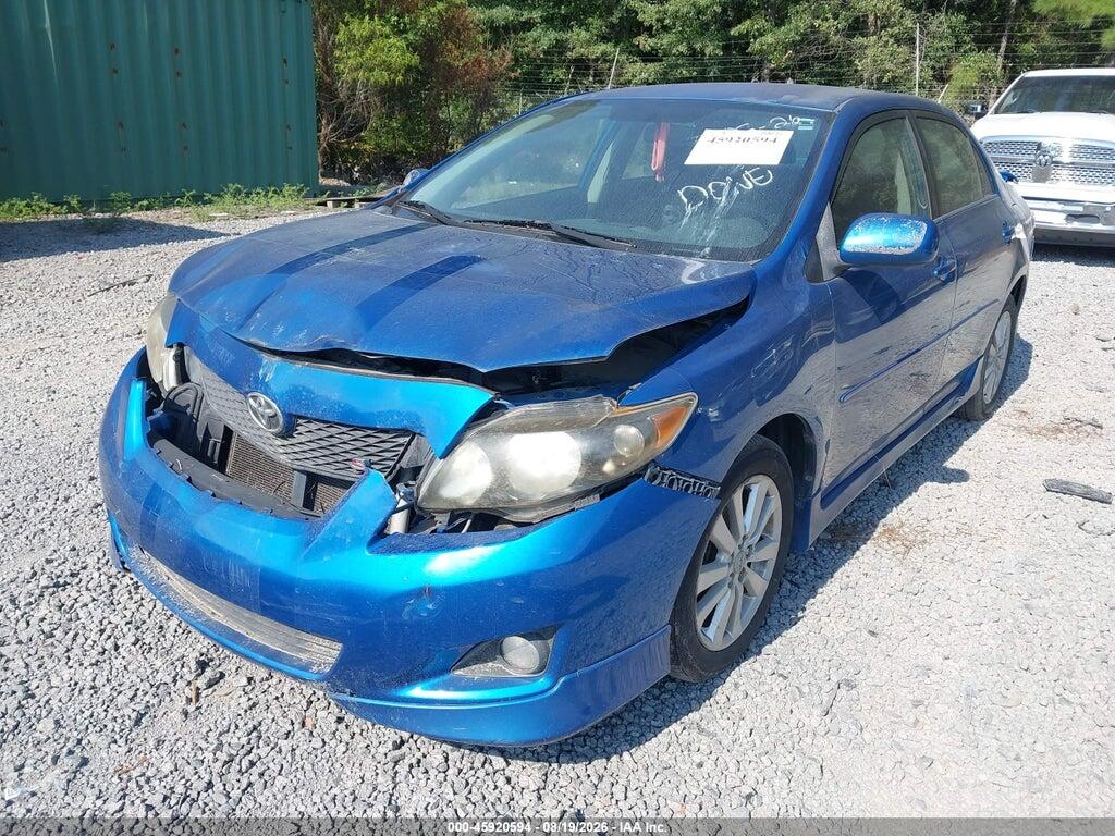 2T1BU4EE8AC479218 2010 TOYOTA COROLLA photo no. 2