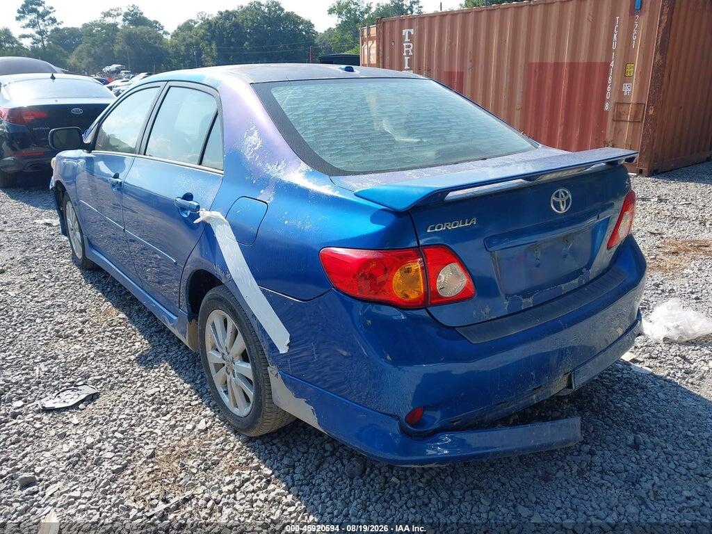 2T1BU4EE8AC479218 2010 TOYOTA COROLLA photo no. 3