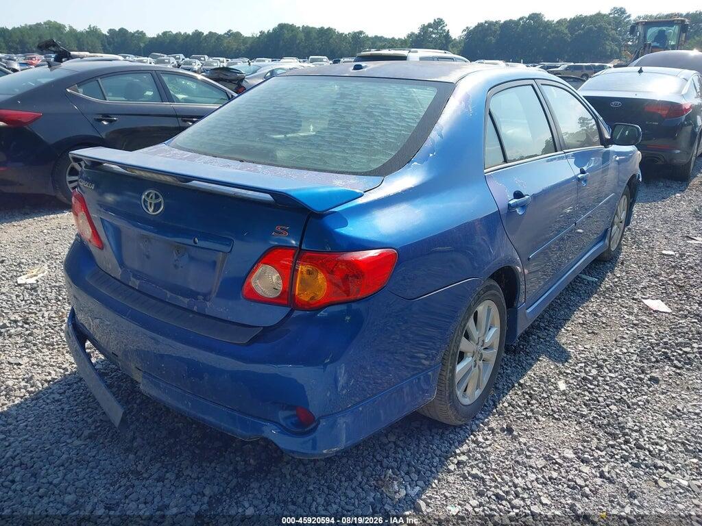 2T1BU4EE8AC479218 2010 TOYOTA COROLLA photo no. 4