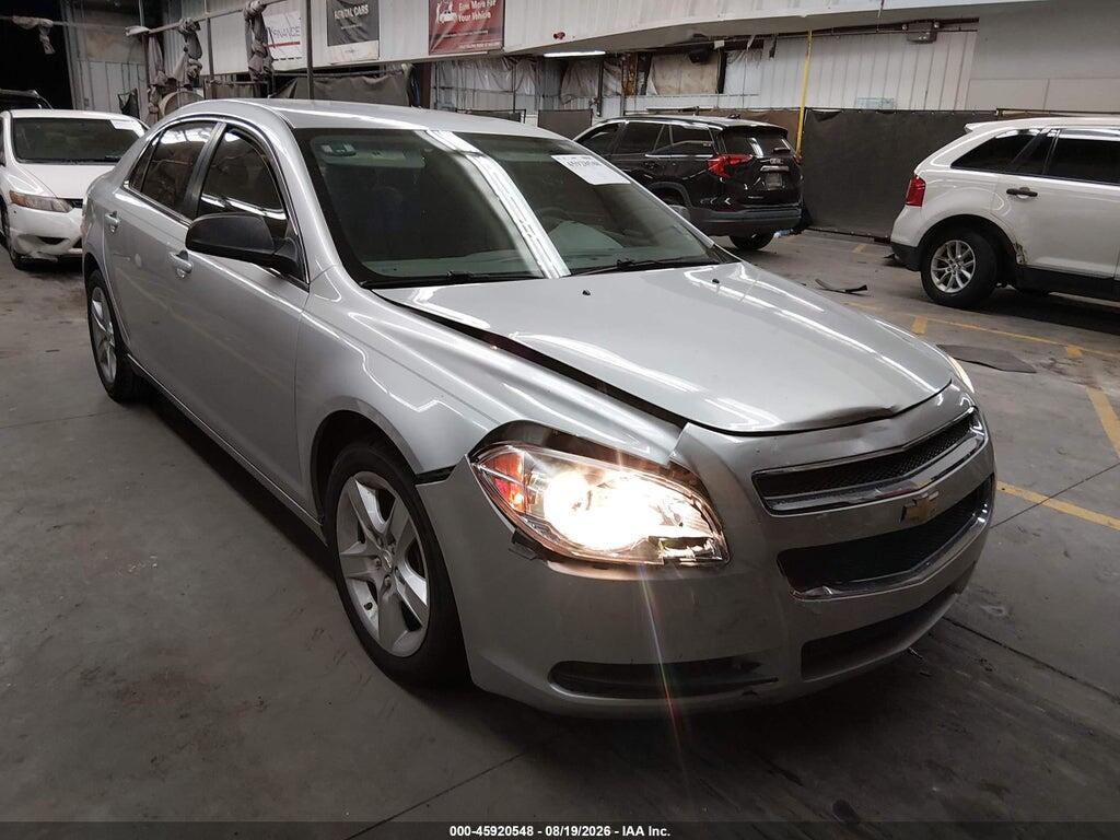 1G1ZB5EB0AF270149 2010 CHEVROLET MALIBU photo no. 1