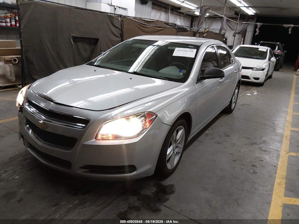 1G1ZB5EB0AF270149 2010 CHEVROLET MALIBU photo no. 2