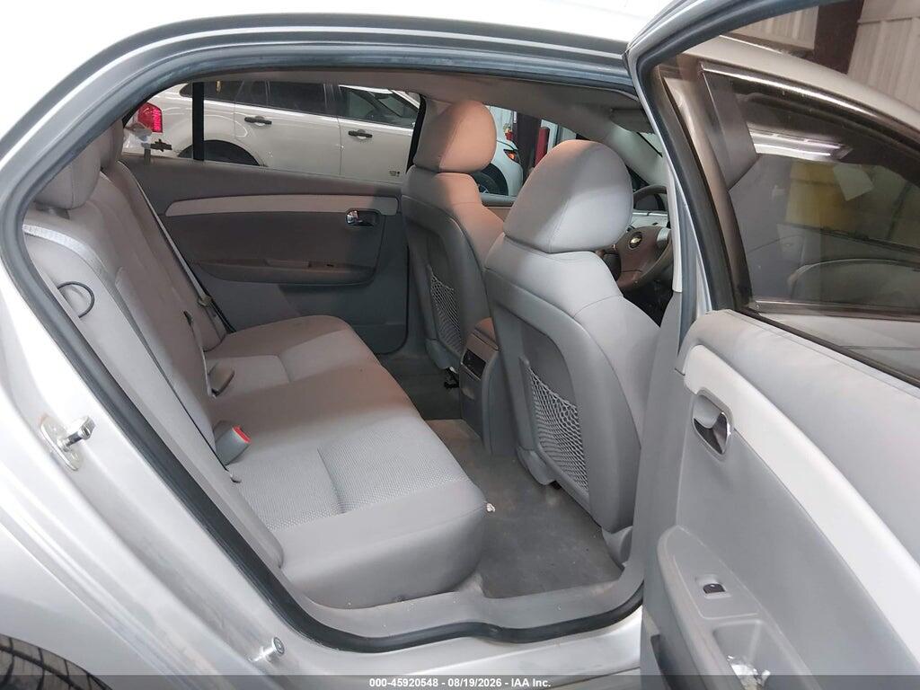 1G1ZB5EB0AF270149 2010 CHEVROLET MALIBU photo no. 8