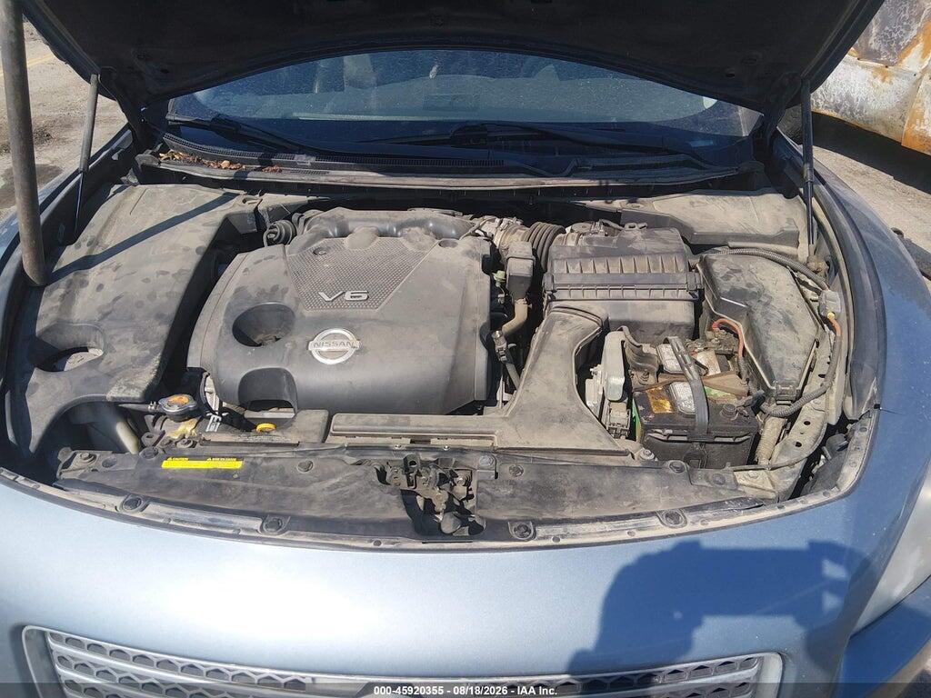 1N4AA5AP9AC832789 2010 NISSAN MAXIMA photo no. 10