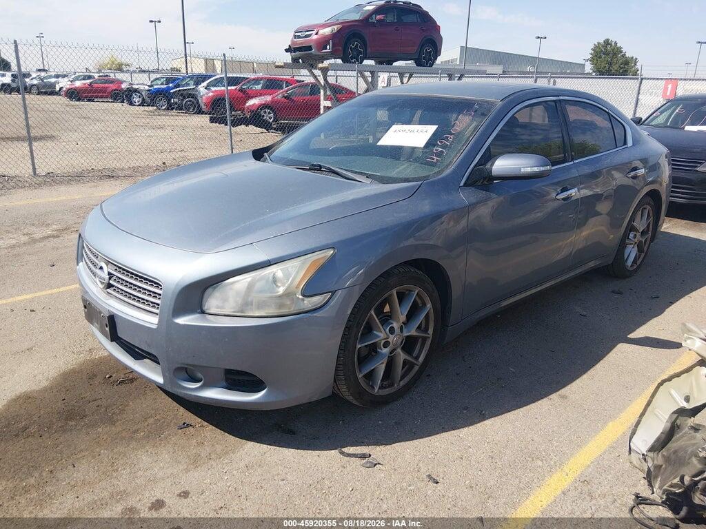 1N4AA5AP9AC832789 2010 NISSAN MAXIMA photo no. 2