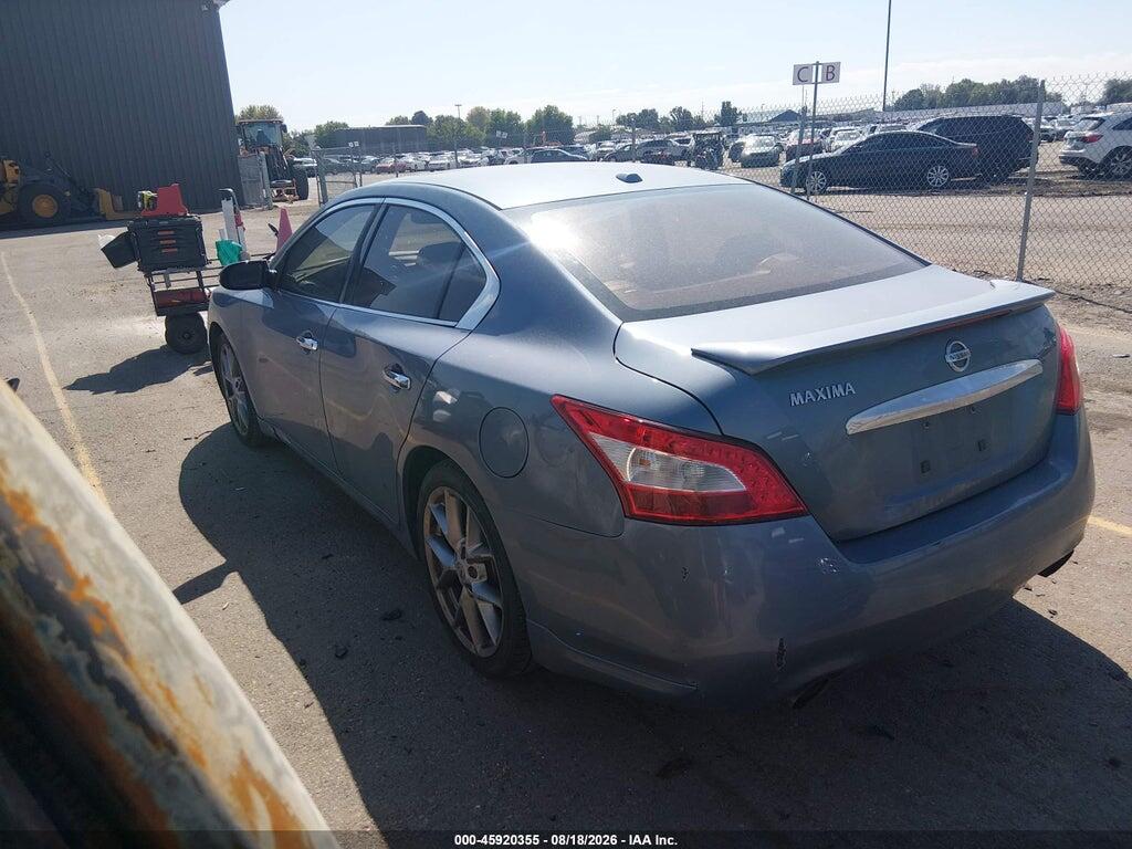1N4AA5AP9AC832789 2010 NISSAN MAXIMA photo no. 3