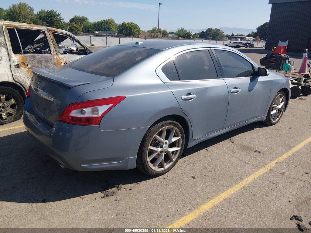 1N4AA5AP9AC832789 2010 NISSAN MAXIMA photo no. 4