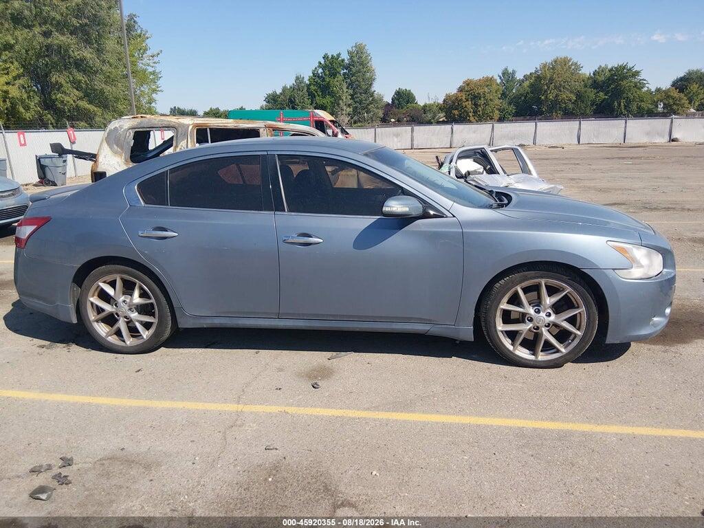 1N4AA5AP9AC832789 2010 NISSAN MAXIMA photo no. 6