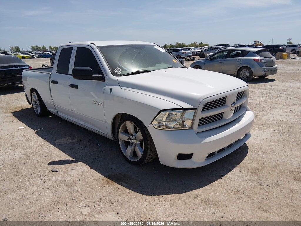 1D7RB1GK9AS179892 2010 DODGE RAM 1500 photo no. 1
