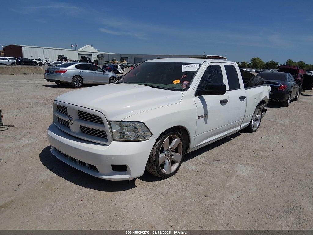1D7RB1GK9AS179892 2010 DODGE RAM 1500 photo no. 2