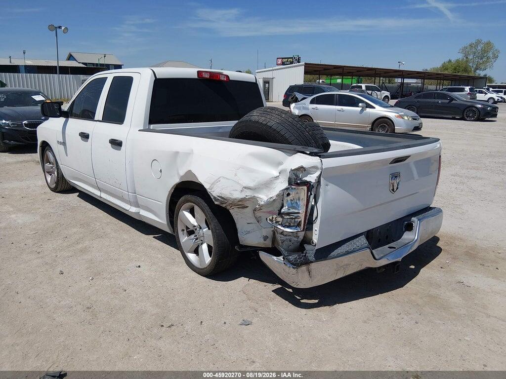 1D7RB1GK9AS179892 2010 DODGE RAM 1500 photo no. 3