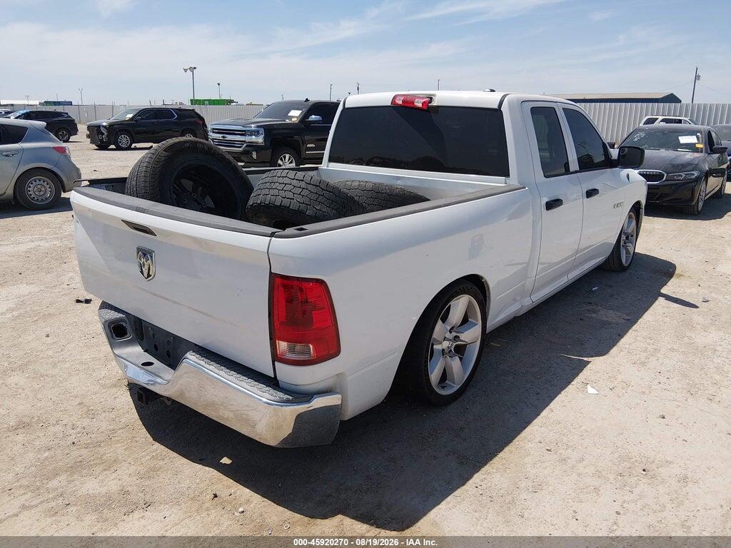 1D7RB1GK9AS179892 2010 DODGE RAM 1500 photo no. 4