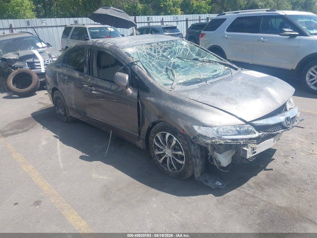 2HGFA1F5XAH580338 2010 HONDA CIVIC photo no. 1