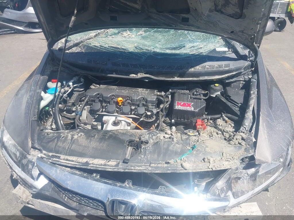2HGFA1F5XAH580338 2010 HONDA CIVIC photo no. 10