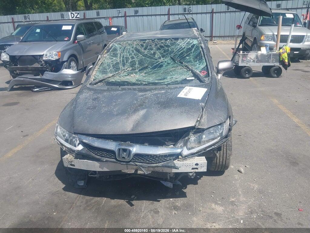 2HGFA1F5XAH580338 2010 HONDA CIVIC photo no. 12