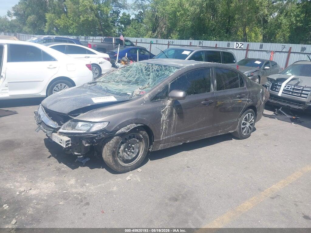 2HGFA1F5XAH580338 2010 HONDA CIVIC photo no. 2