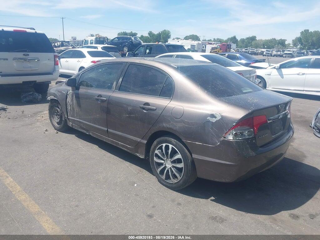 2HGFA1F5XAH580338 2010 HONDA CIVIC photo no. 3