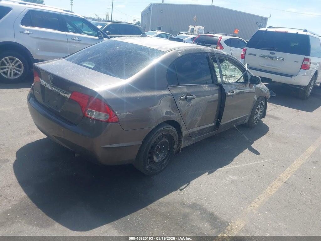 2HGFA1F5XAH580338 2010 HONDA CIVIC photo no. 4