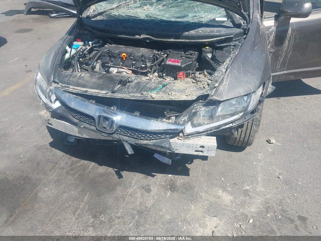 2HGFA1F5XAH580338 2010 HONDA CIVIC photo no. 6