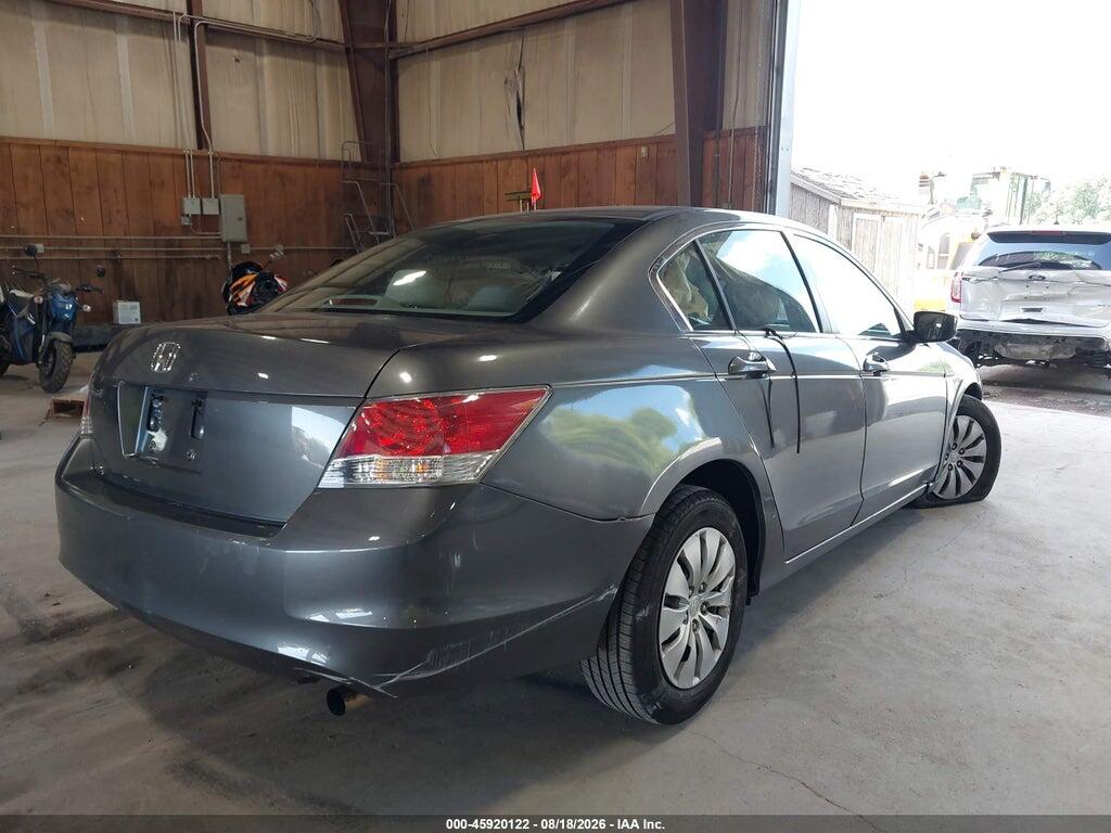 1HGCP2F35AA131850 2010 HONDA ACCORD photo no. 4