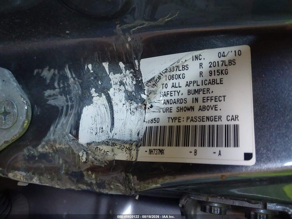 1HGCP2F35AA131850 2010 HONDA ACCORD photo no. 9