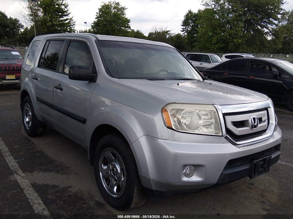 2010 HONDA PILOT 5FNYF4H28AB010230