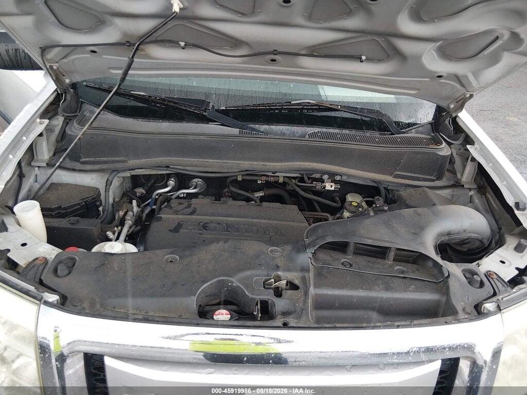 5FNYF4H28AB010230 2010 HONDA PILOT photo no. 10