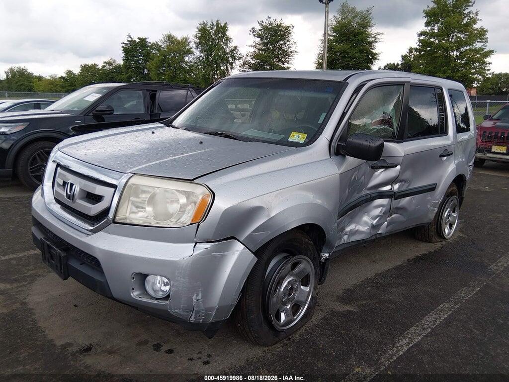 5FNYF4H28AB010230 2010 HONDA PILOT photo no. 2