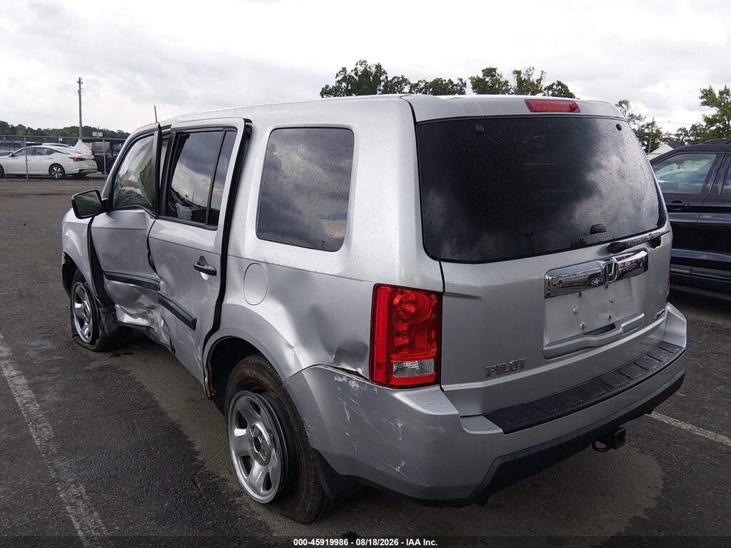 5FNYF4H28AB010230 2010 HONDA PILOT photo no. 3