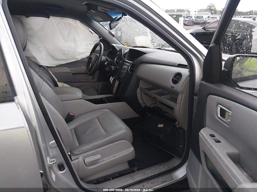 5FNYF4H28AB010230 2010 HONDA PILOT photo no. 5