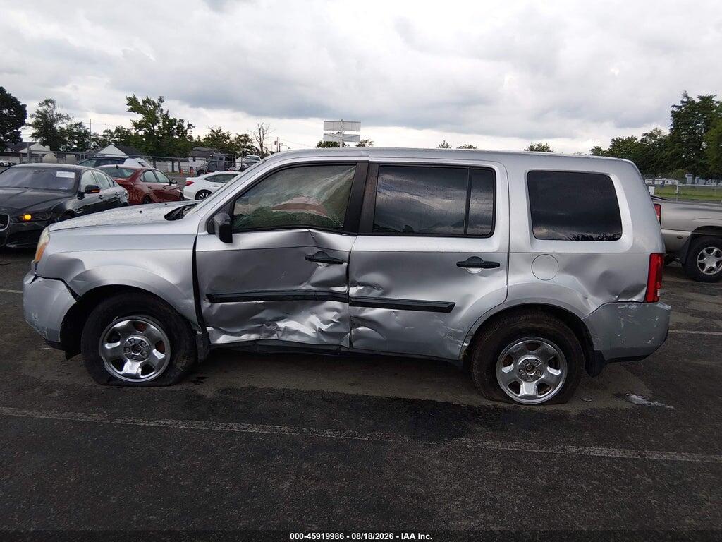 5FNYF4H28AB010230 2010 HONDA PILOT photo no. 6