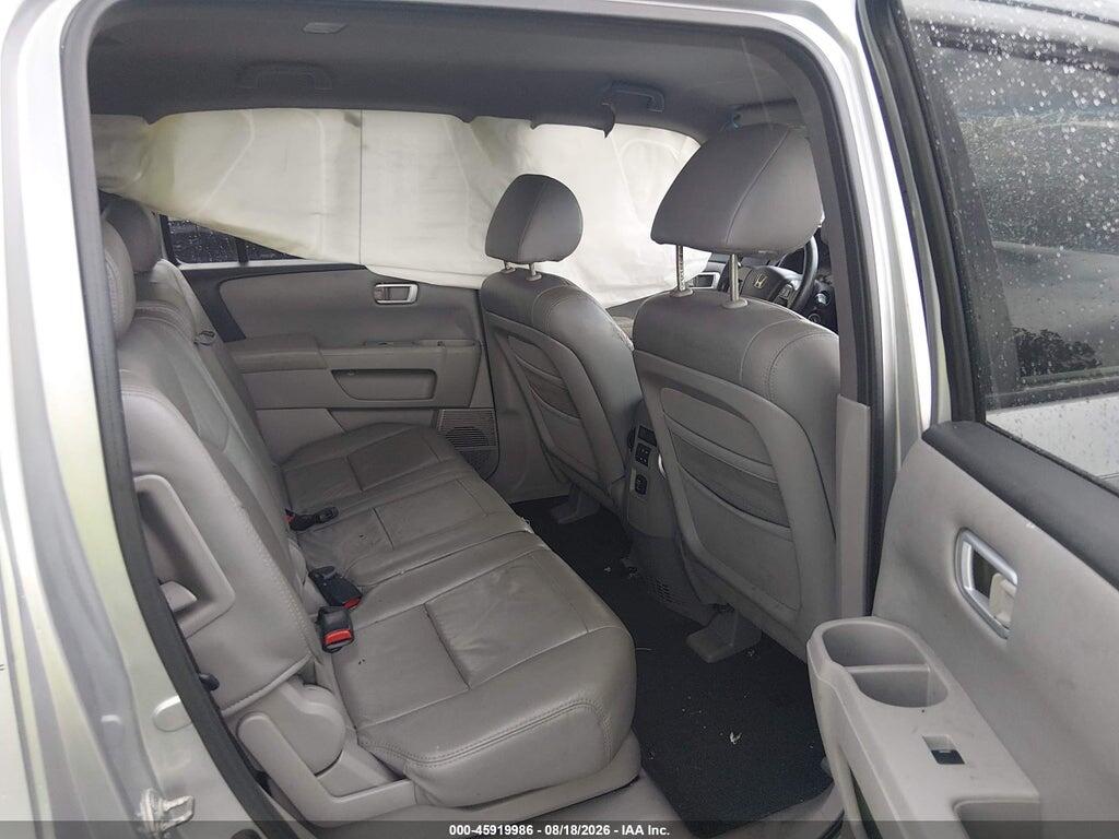 5FNYF4H28AB010230 2010 HONDA PILOT photo no. 8