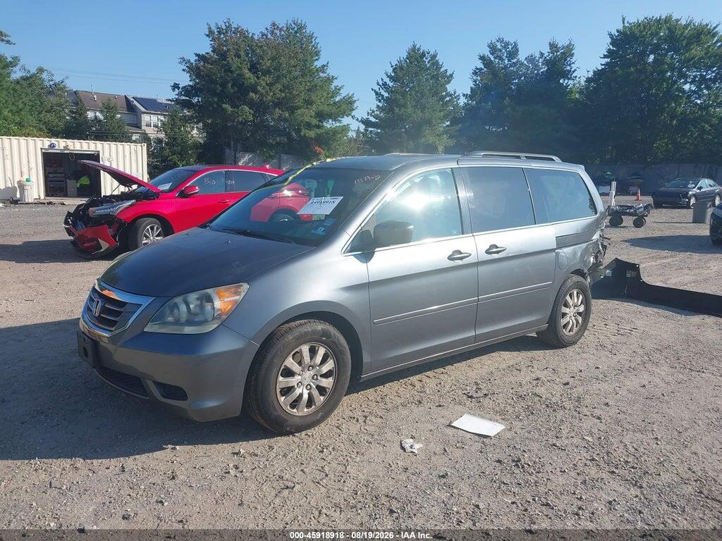 5FNRL3H50AB095730 2010 HONDA ODYSSEY photo no. 2