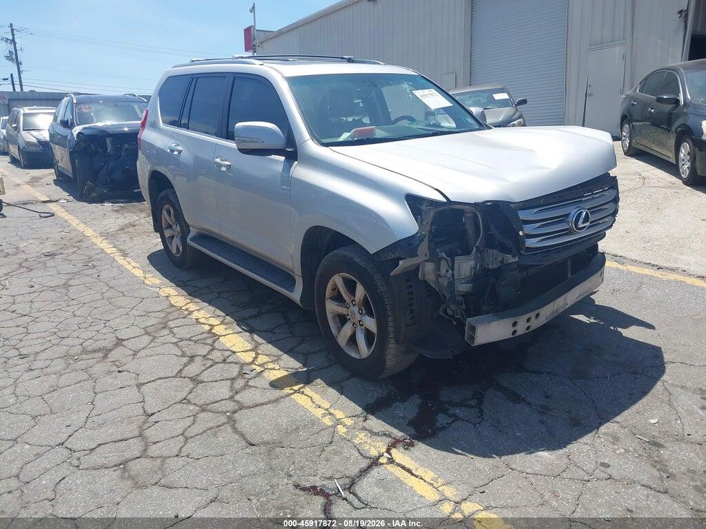2010 LEXUS GX 460 JTJBM7FX4A5013412