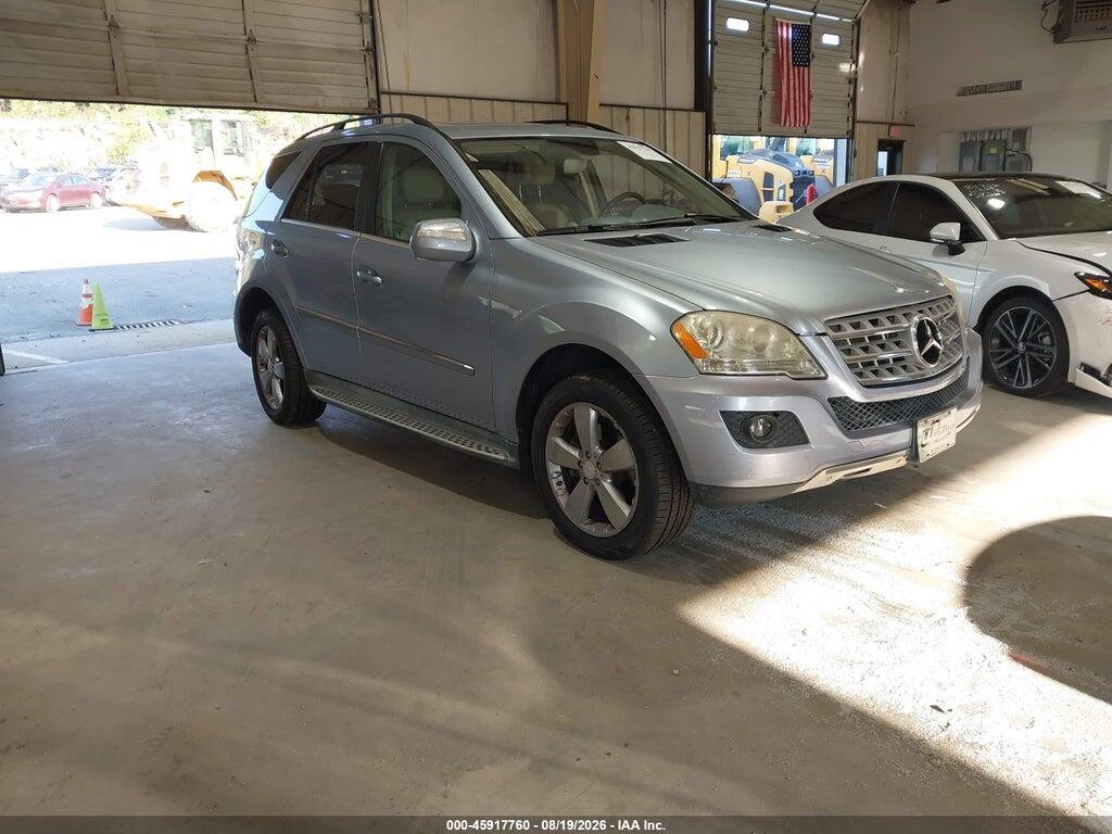 2010 MERCEDES-BENZ ML 350 4JGBB8GB6AA618195