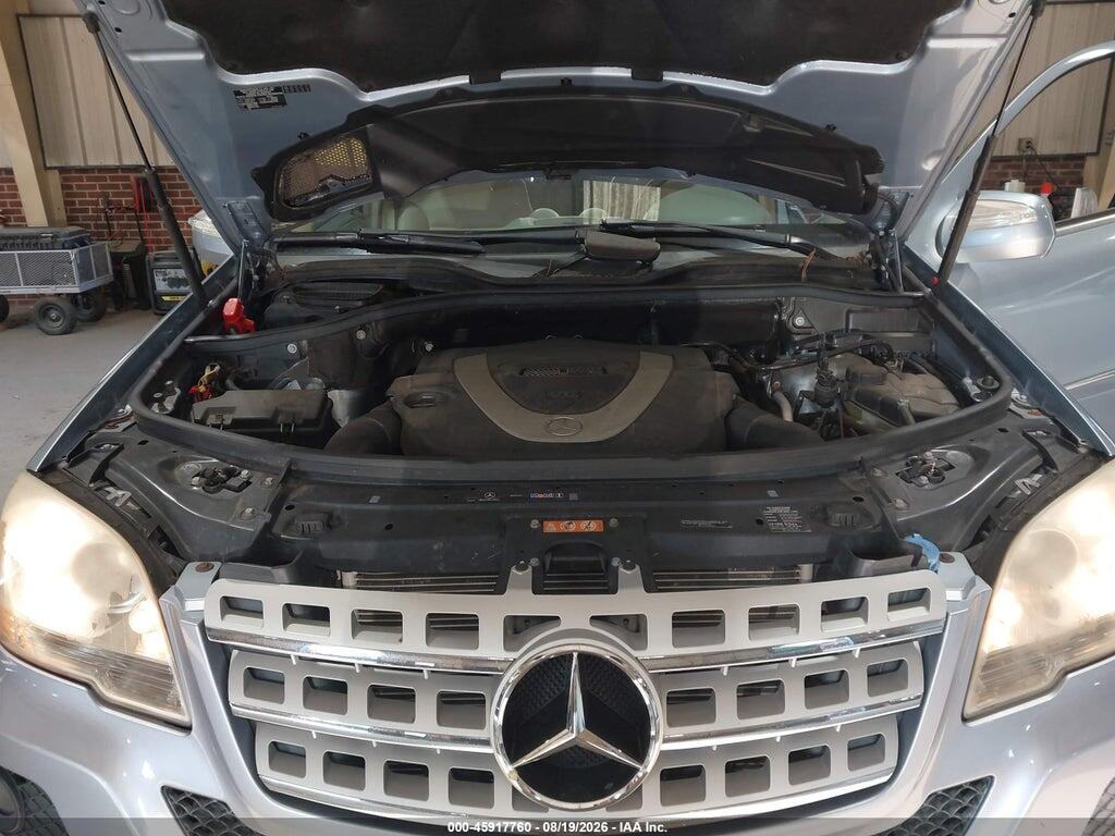 4JGBB8GB6AA618195 2010 MERCEDES-BENZ ML 350 photo no. 10
