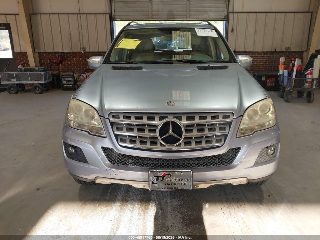 4JGBB8GB6AA618195 2010 MERCEDES-BENZ ML 350 photo no. 12