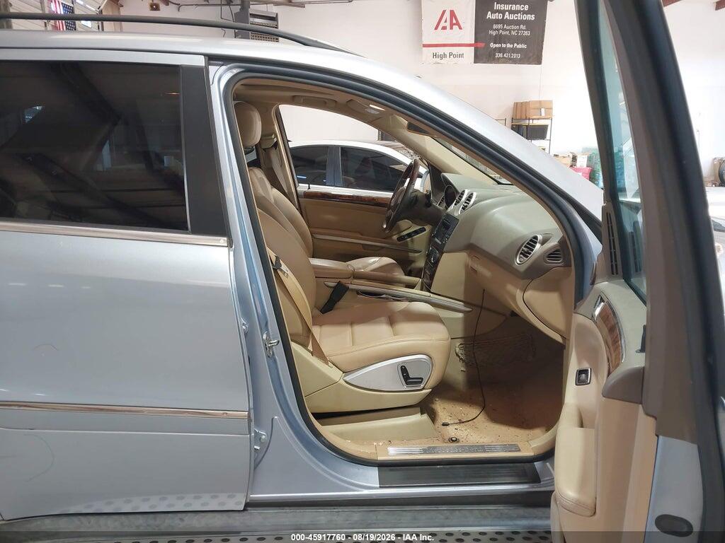 4JGBB8GB6AA618195 2010 MERCEDES-BENZ ML 350 photo no. 5