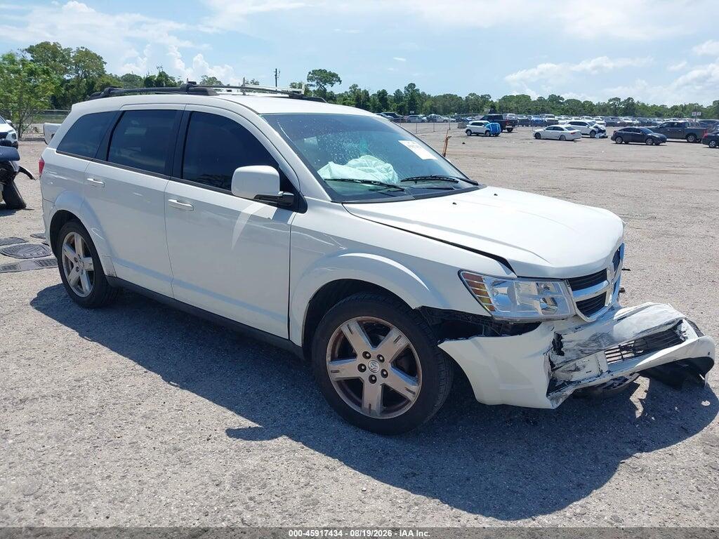 2010 DODGE JOURNEY 3D4PG5FV1AT116826