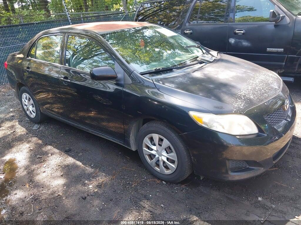 2T1BU4EEXAC346833 2010 TOYOTA COROLLA photo no. 1