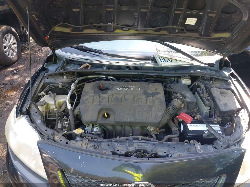 2T1BU4EEXAC346833 2010 TOYOTA COROLLA photo no. 10