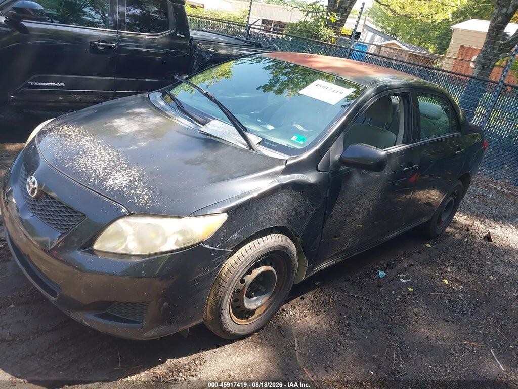 2T1BU4EEXAC346833 2010 TOYOTA COROLLA photo no. 2