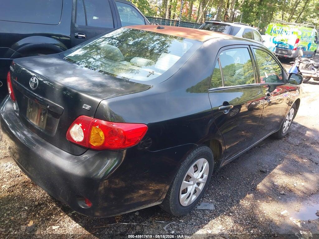 2T1BU4EEXAC346833 2010 TOYOTA COROLLA photo no. 4